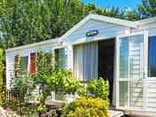 Mobile home exterior