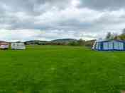 Rural views from the site