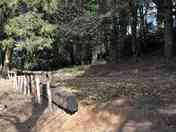 Chipped tent pitch