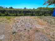 Spacious hard standing pitches, sheltered and a great sunny spot