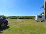 View from our pitch