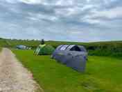 Tent pitches