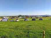 Pitches on the site