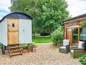 Shepherd's hut