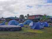 No need to bring your own tent