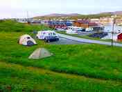 Tent pitches
