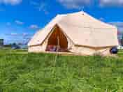 Bell tent exterior (added by manager 21 Mar 2023)
