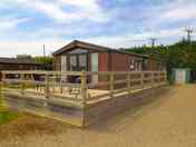Ample parking next to the lodge