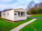 Three-bedroom caravan exterior