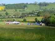 The view from the meadow field