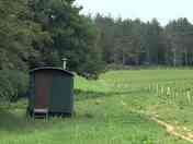 Shepherd's hut