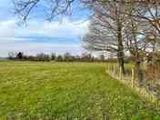 Camping field looking north west