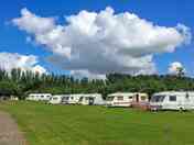 Grassy touring pitches