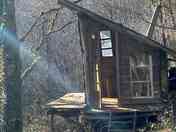 Rustic and private