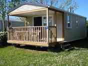 Mobil-home 26m² 2 chambres + TV