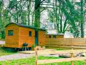 Shepherd's huts
