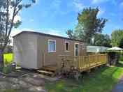 Caravan with private decking (added by manager 01 Mar 2024)