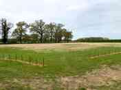 View of non-electric pitches from entrance
