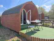 Pods with outdoor space