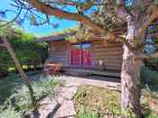 Outside of Chalet Kalyani