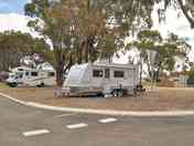 Powered van area