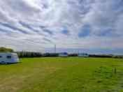 View on entering the field