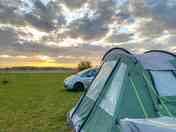Visitor's image of the non-electric tent pitch