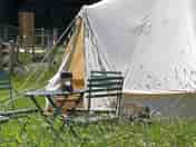 Bell tent exterior (added by manager 24 Jul 2023)