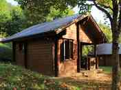 Outside the cabin