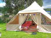 Buzzard bell tent