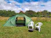 Tent pitch