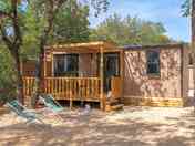 Mobil-Home Charme 2 chambres 4 personnes
