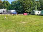 Camping area