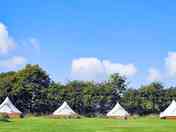 Bell tent exteriors