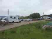 Gravel touring pitches for motorhomes, campervans and caravans (added by micheal_o127255 26 Sep 2020)