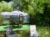 5 caravanes americaines vintage à louer sur place