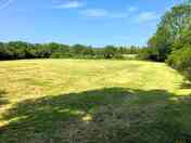 The camping field