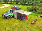 Visitor image of their pitch "Plenty of space on the pitches"