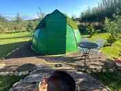 Camping pod