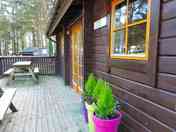 Seating on the veranda