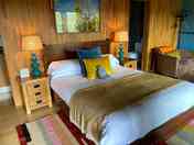 open plan lodge