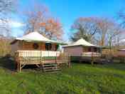 Safari tents