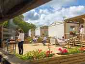 Private plot with barbecue