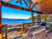 Private deck with barbecue