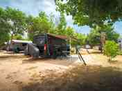 Plenty of room for awnings
