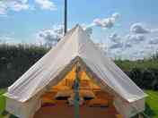 Bell tent (added by manager 12 Mar 2024)