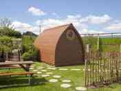 Butterfly pod
