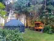 Sweet Hill yurt (added by manager 09 Nov 2023)