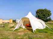 Bell tent exterior (added by manager 30 Aug 2023)