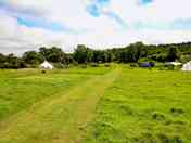 Tent pitches